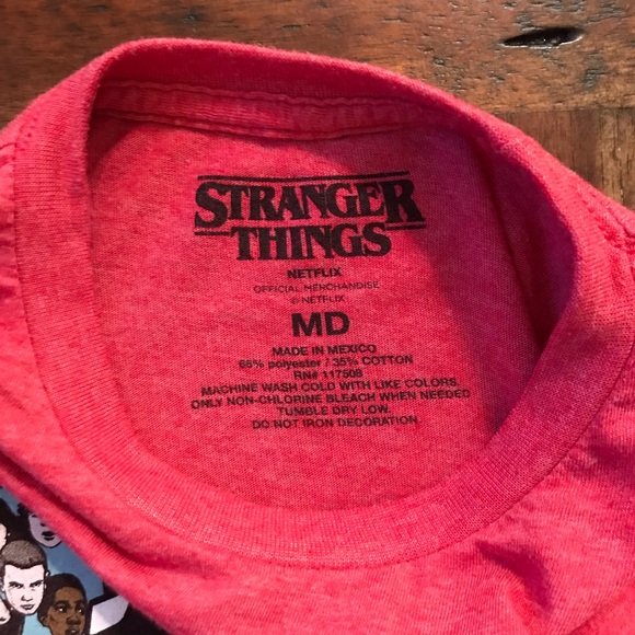 Stranger Things Graphic T-Shirt - Picture 3 of 3